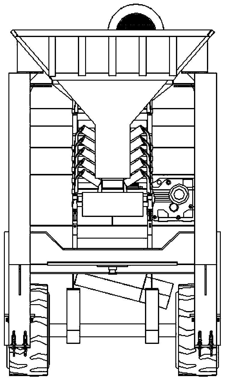 Movable leaching workstation