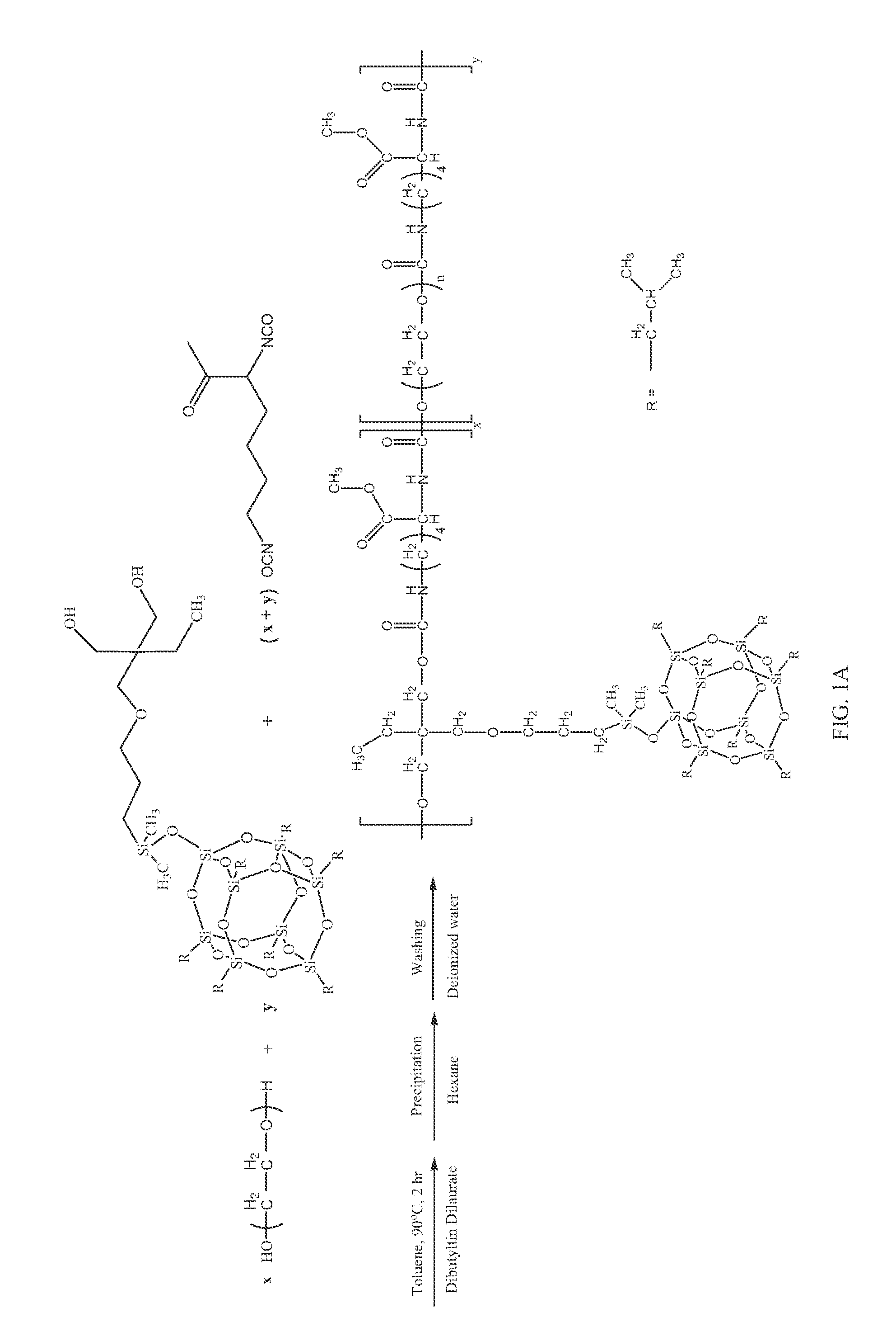 Antimicrobial nanostructured hydrogel web containing silver