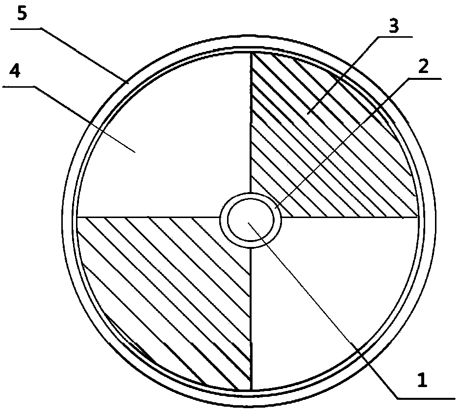 A multi-stage stirring solar-assisted heating energy-saving fermentation device