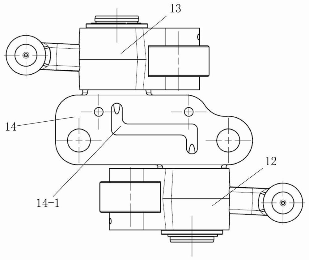 Rocker arm assembly