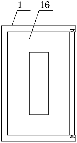 Detachable glucometer capable of automatically sampling and testing blood