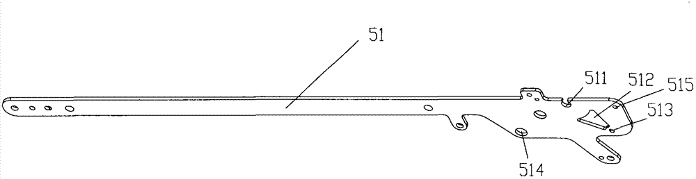 Stitching instrument with locking mechanism of firing handle