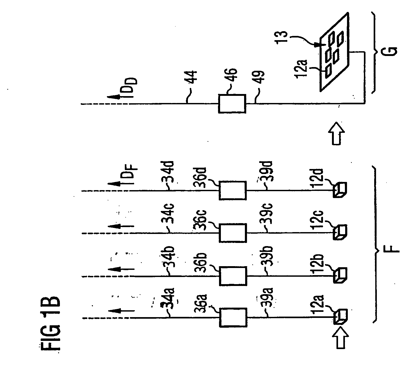 Semi-conductor component testing process and system for testing semi-conductor components