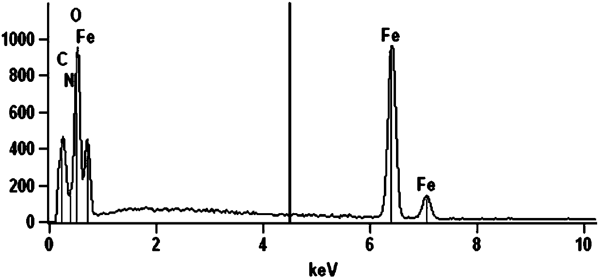 Vitamin B2 modified IONzyme, and preparation method and application thereof