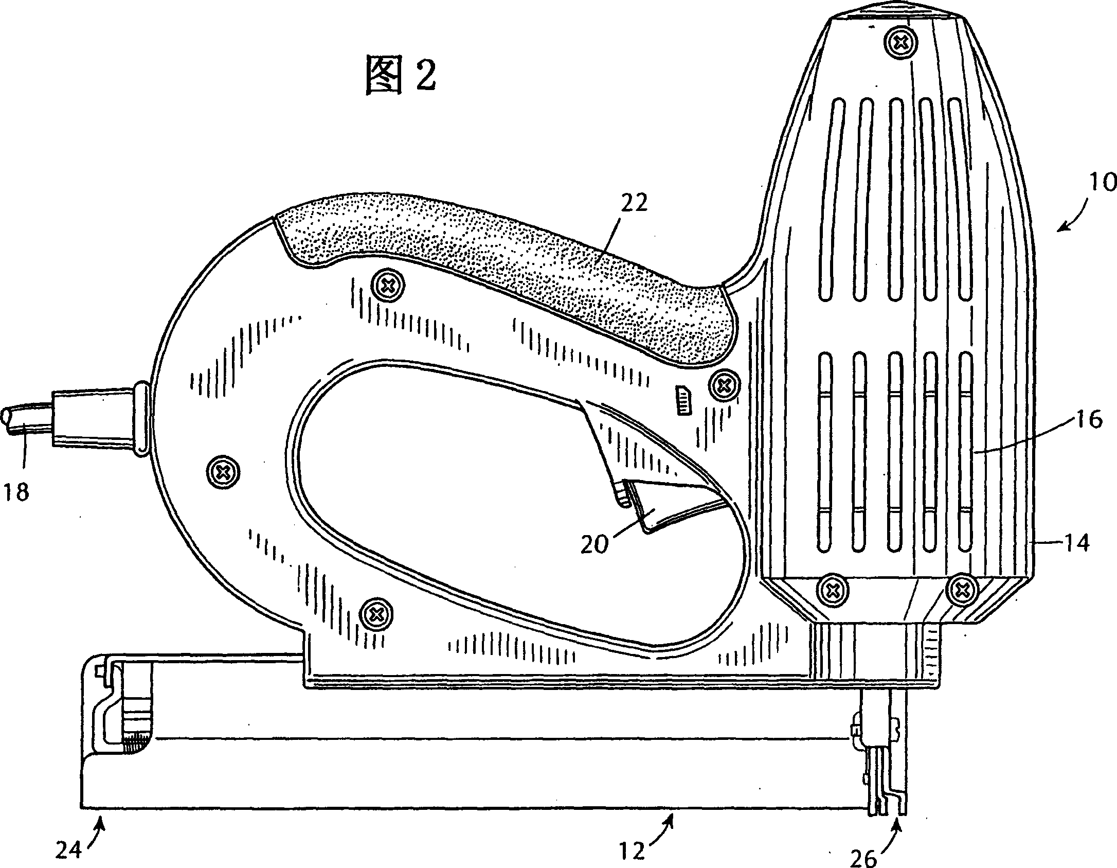 Nail magazine for power nailer