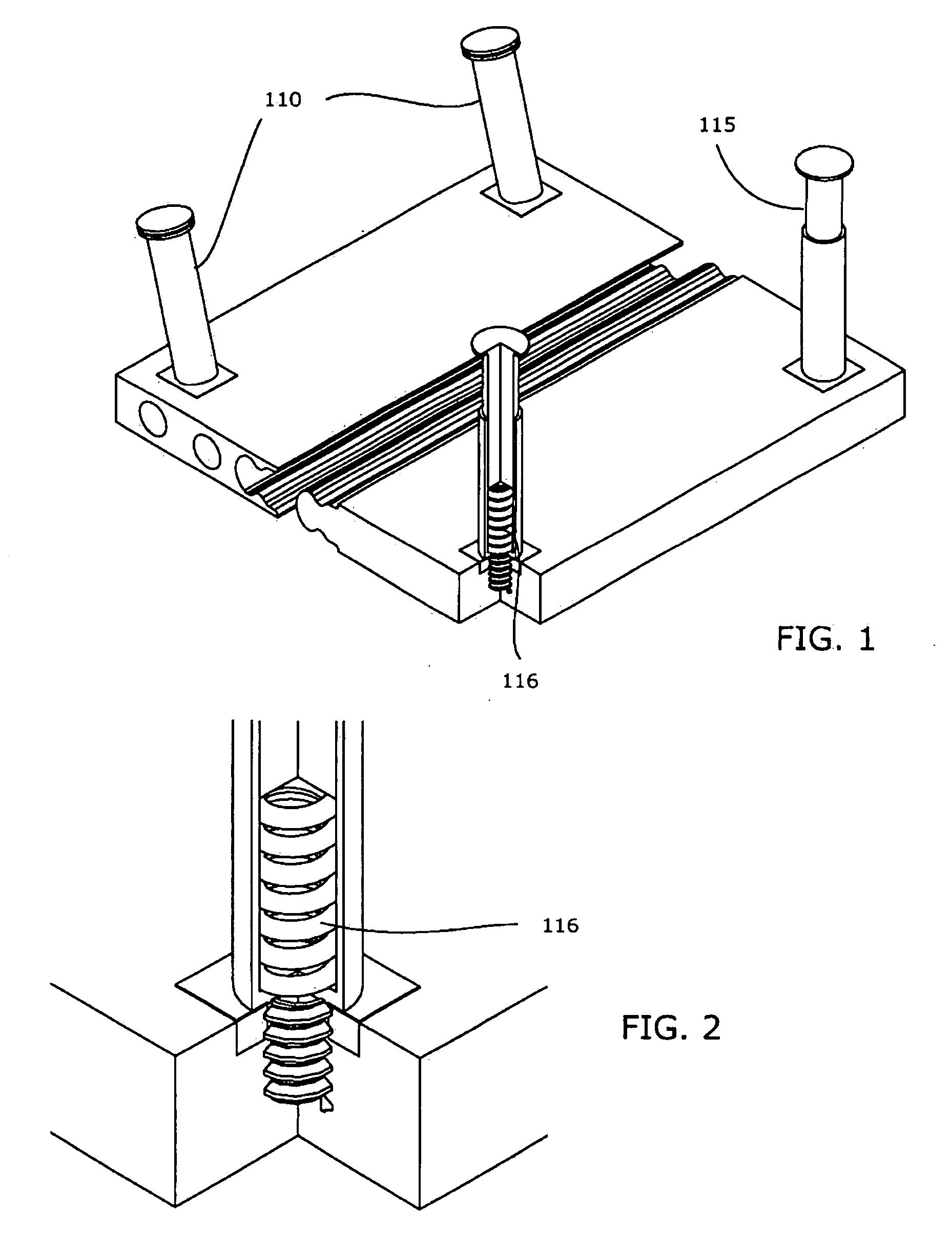 Portable, compacting travel footrest