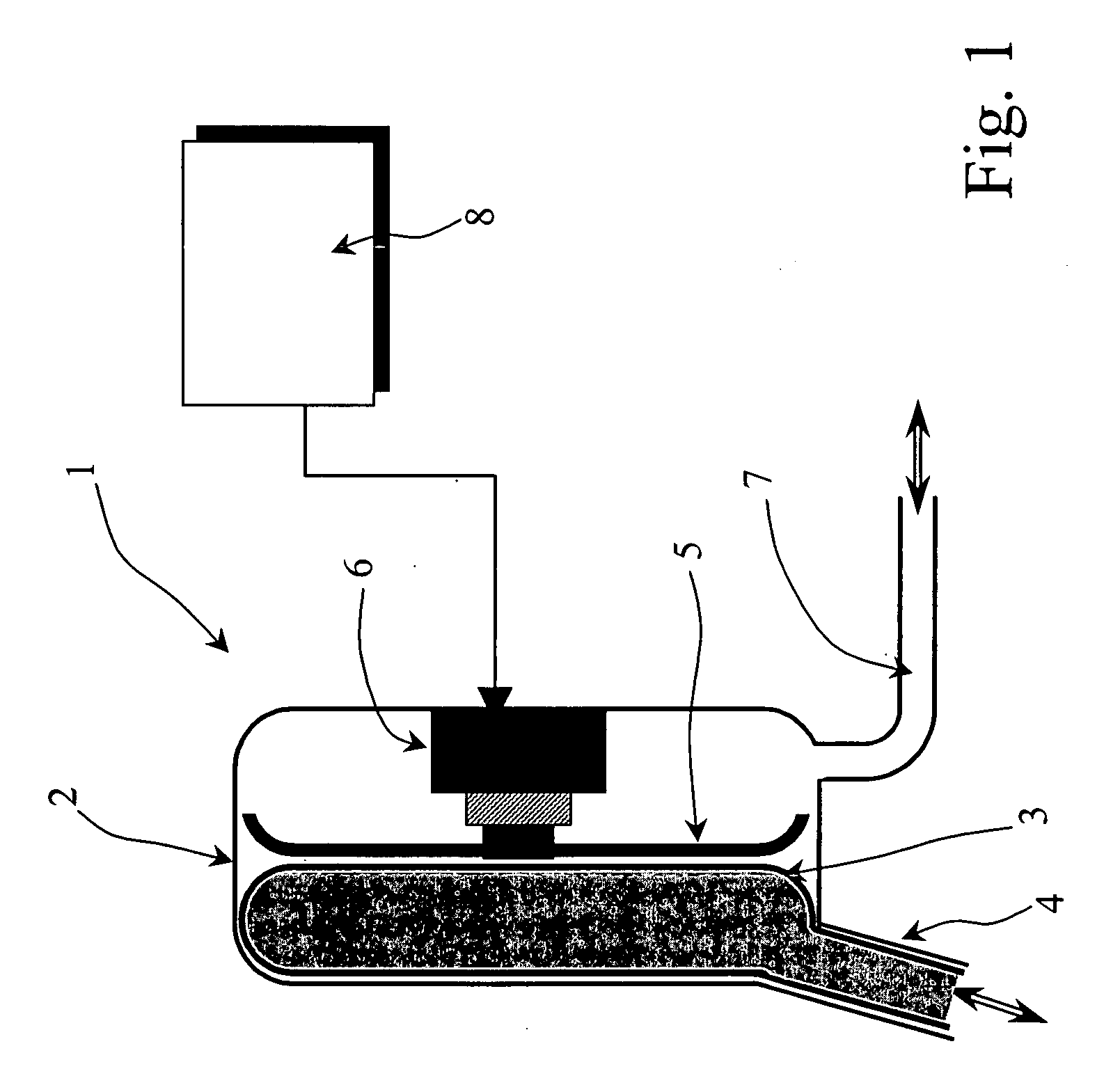 Ventricular assist device and related computer program product