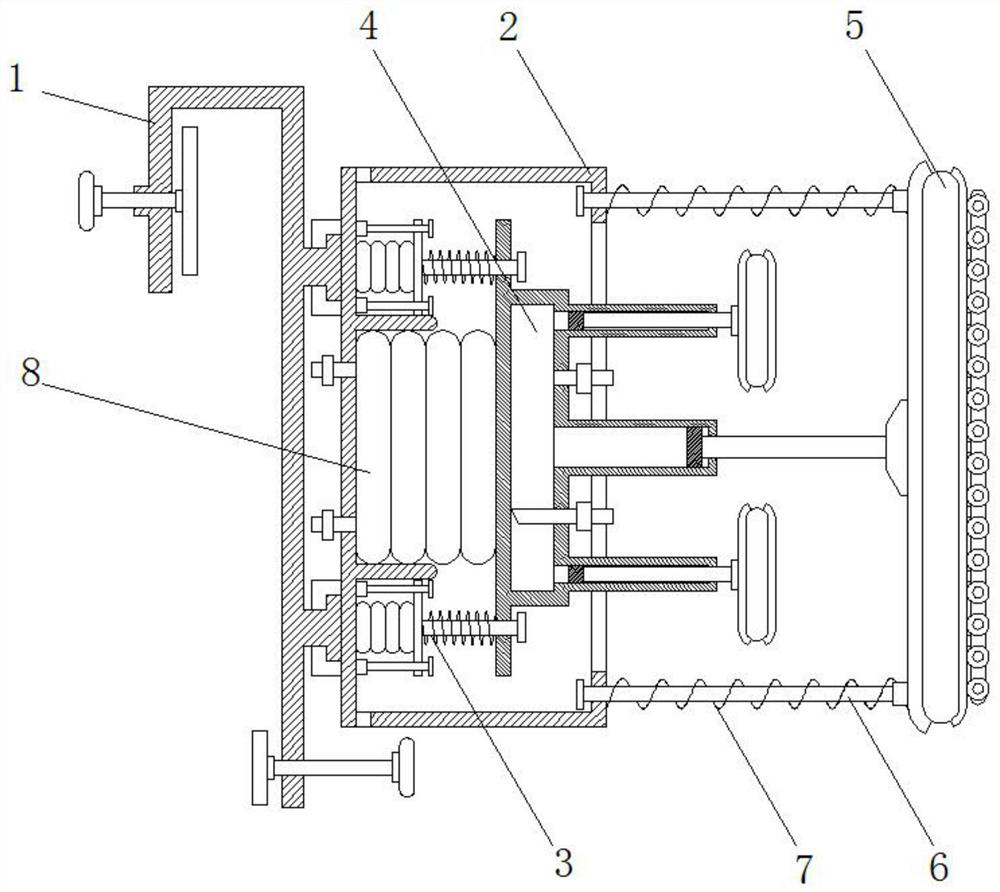 Ship body protection device