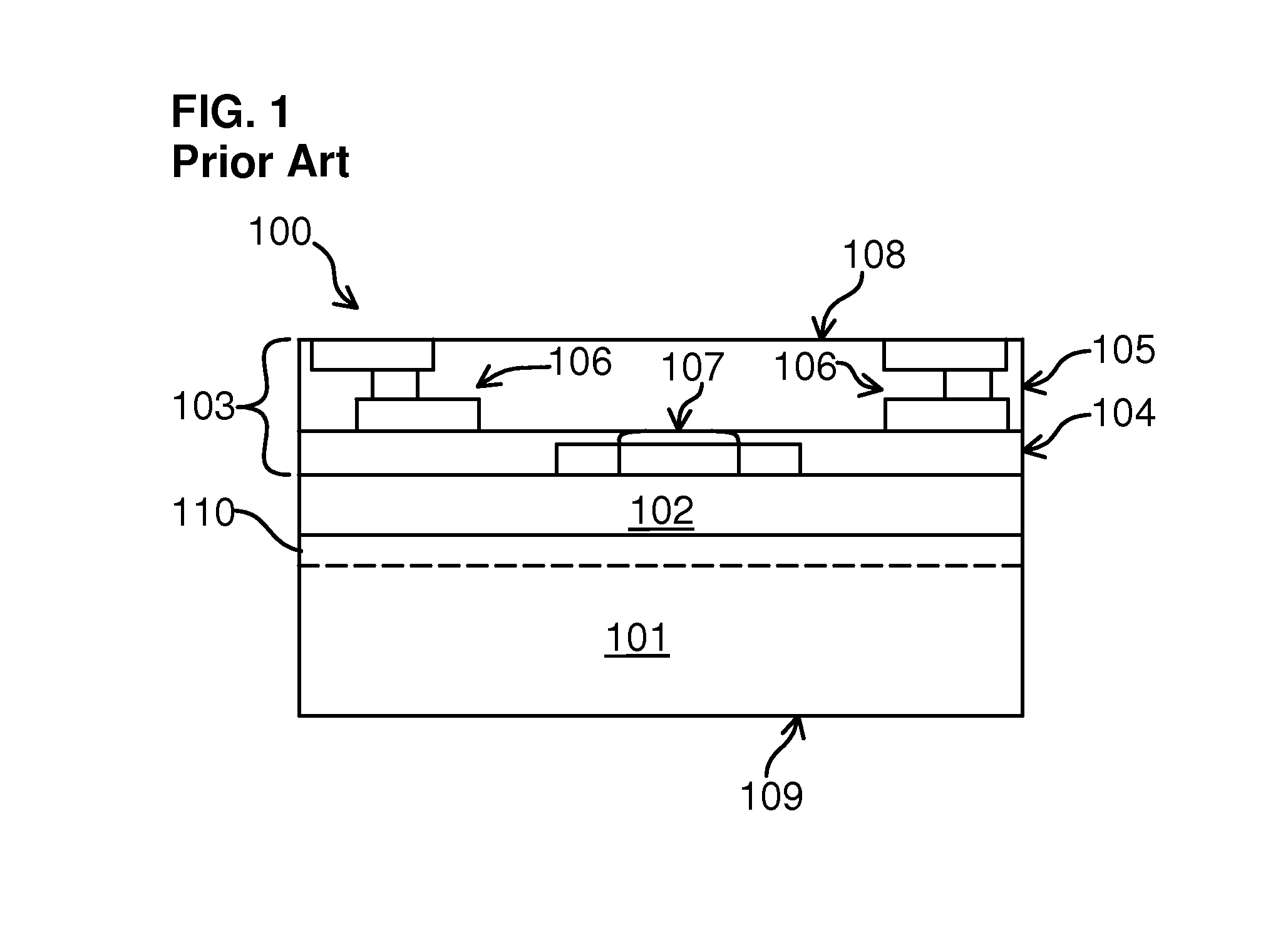 Trap Rich Layer Formation Techniques for Semiconductor Devices