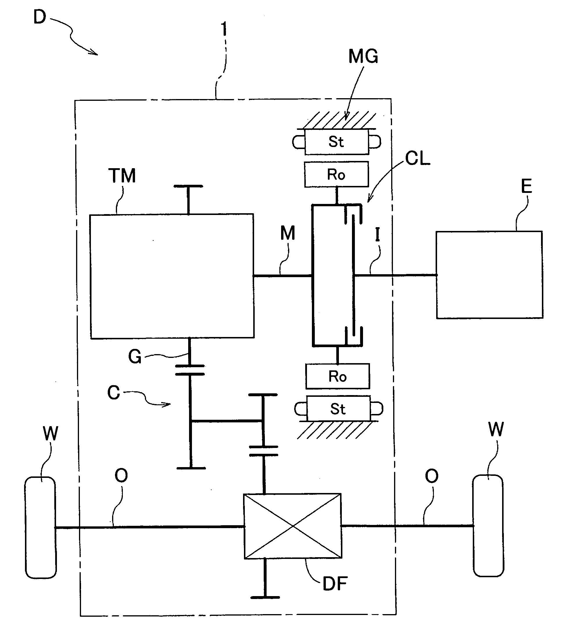 Vehicle Drive Device