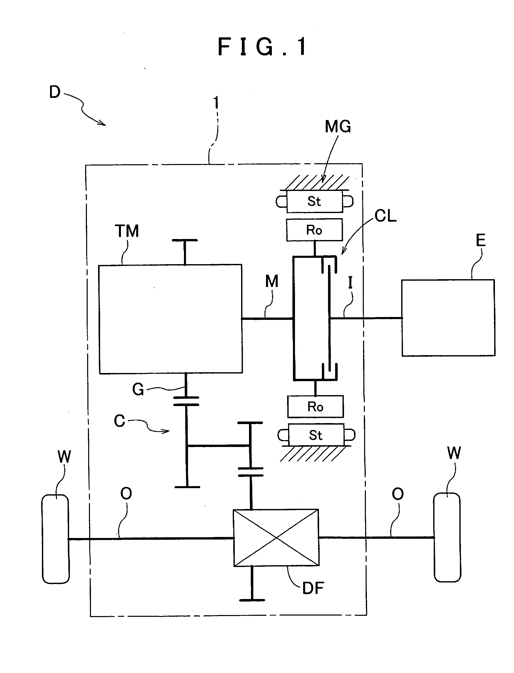 Vehicle Drive Device