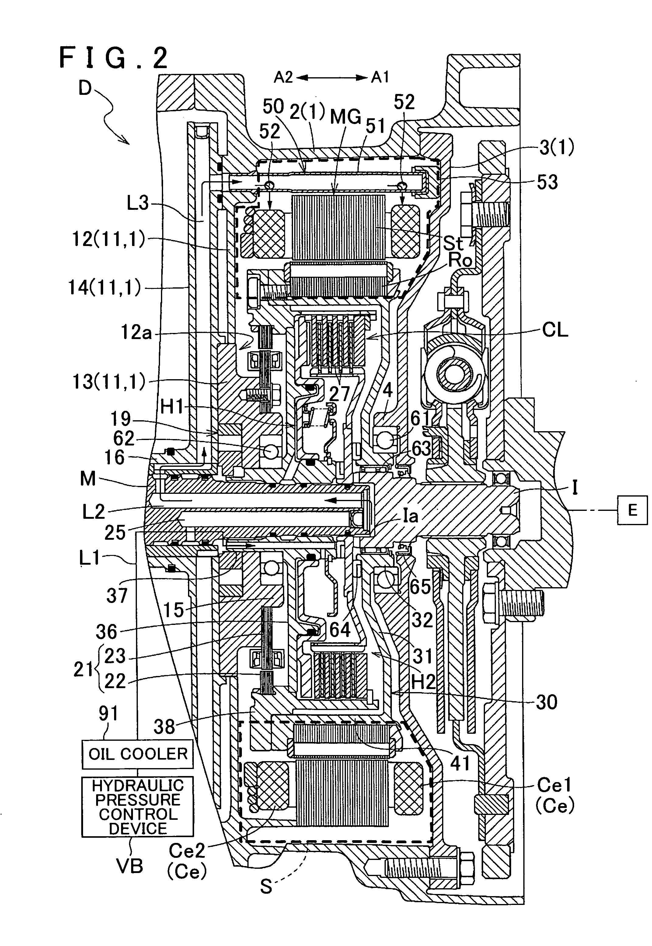 Vehicle Drive Device