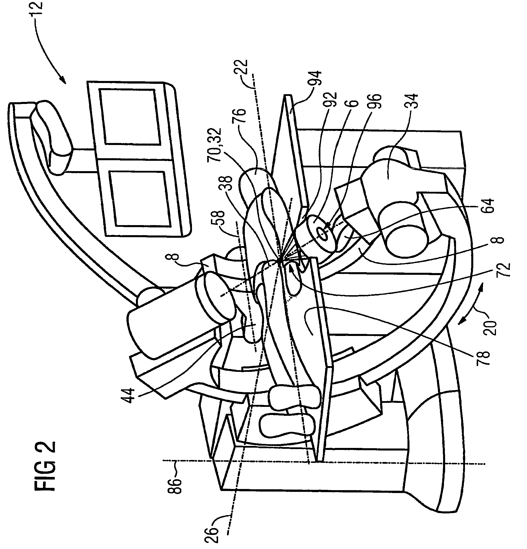 Image-assisted shockwave therapy installation