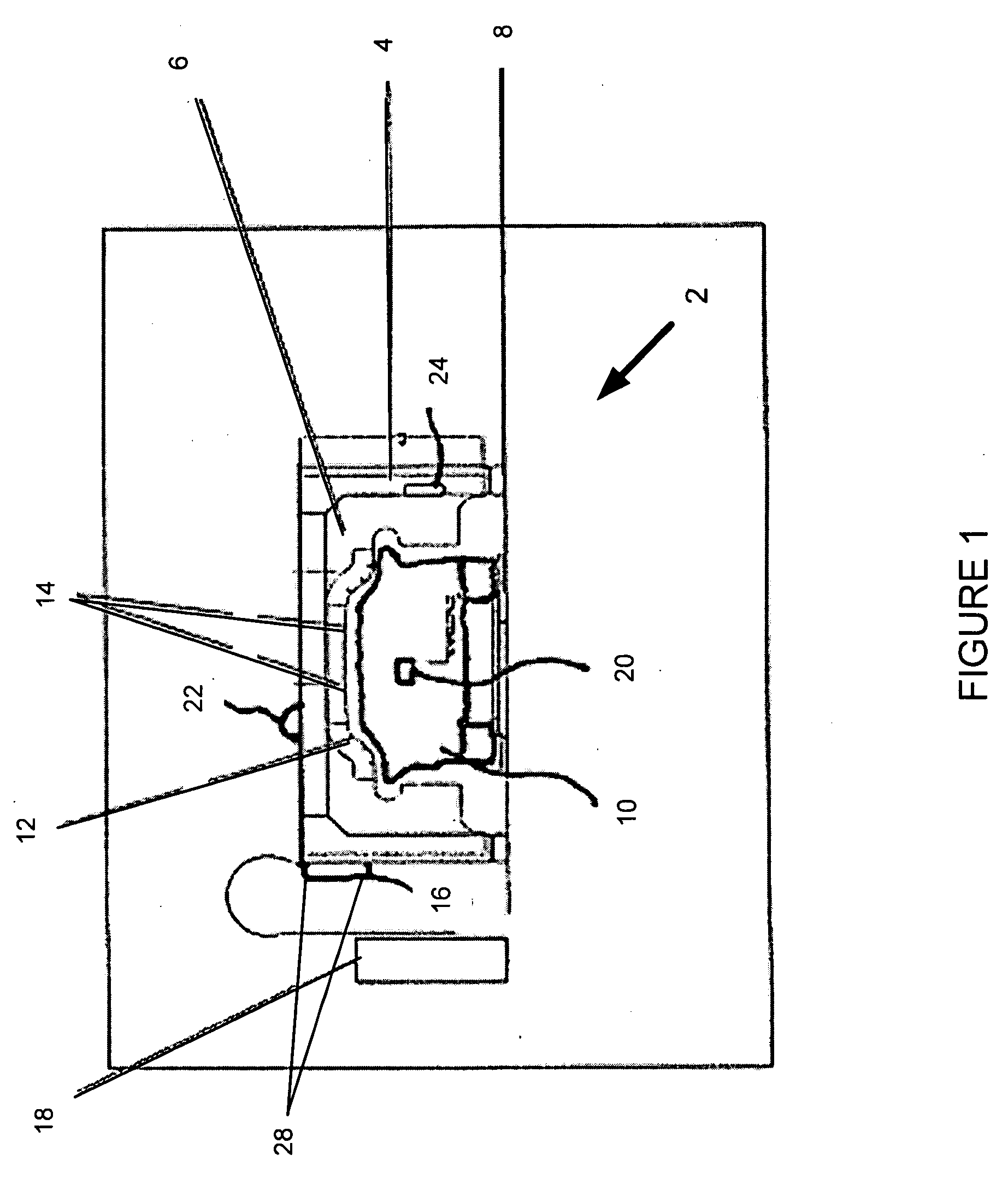 Ultrasonic sensing array system and method