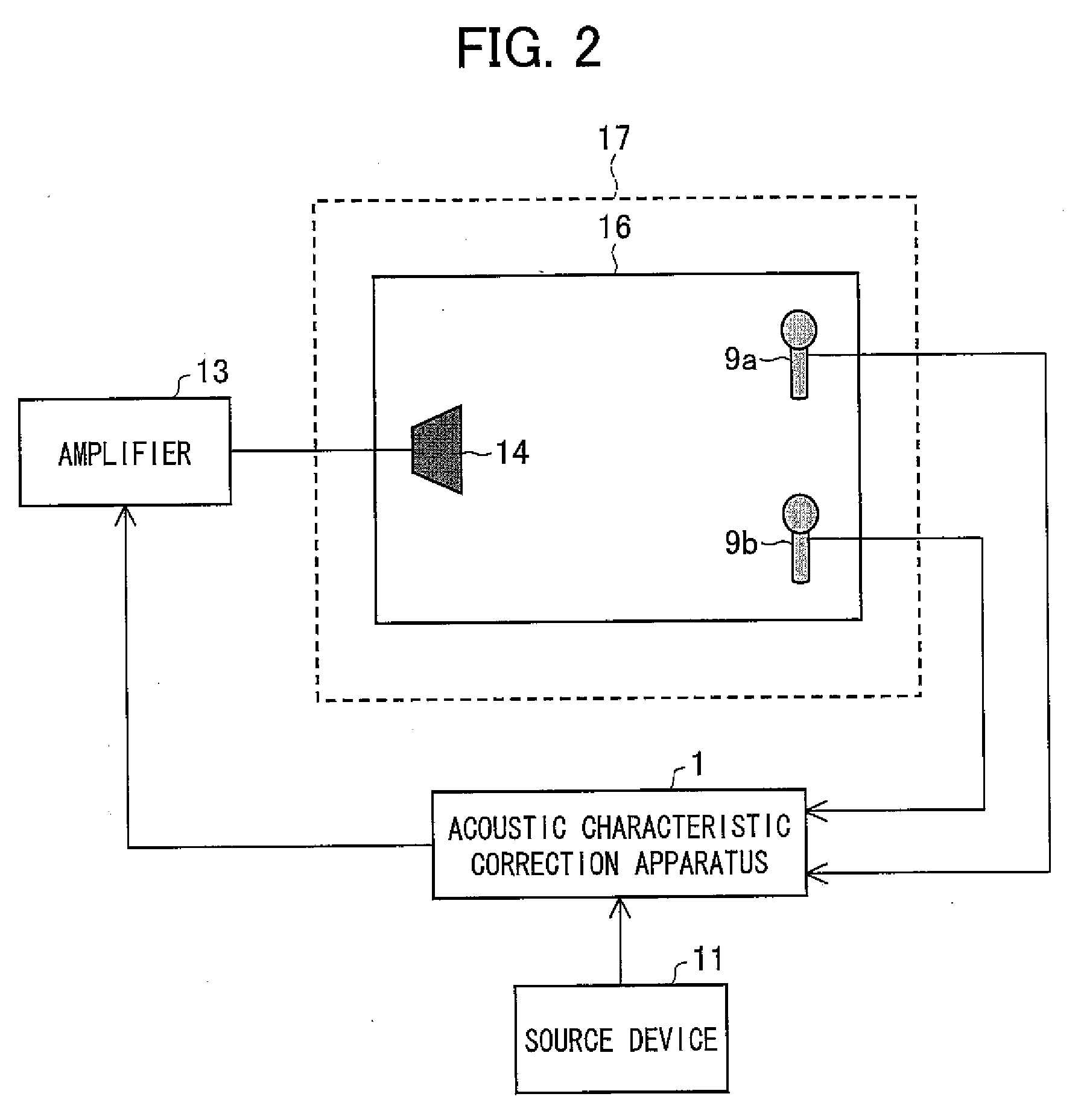 Filter coefficient calculation device, filter coefficient calculation method, control program, computer-readable storage medium, and audio signal processing apparatus