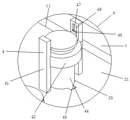 Medicine dispensing and infusion combined device for intravenous infusion center