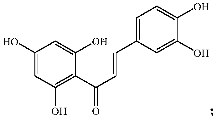 A kind of synthetic technology of natural active product dihydroquercetin