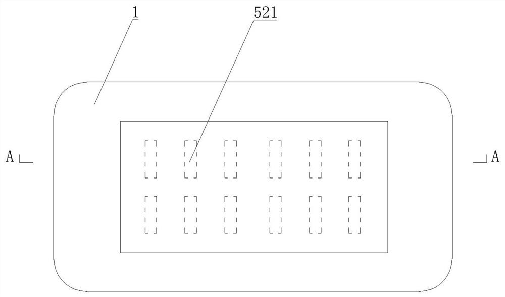 Detection membrane strip, detection card and detection kit for allergen detection