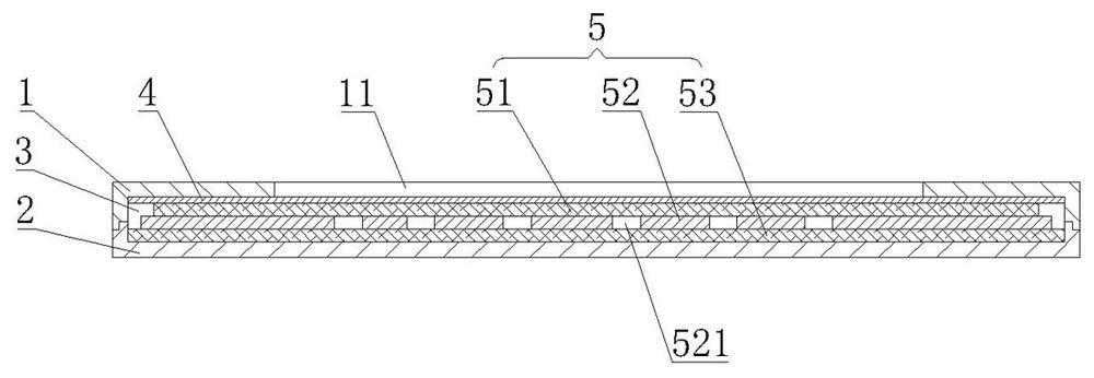 Detection membrane strip, detection card and detection kit for allergen detection