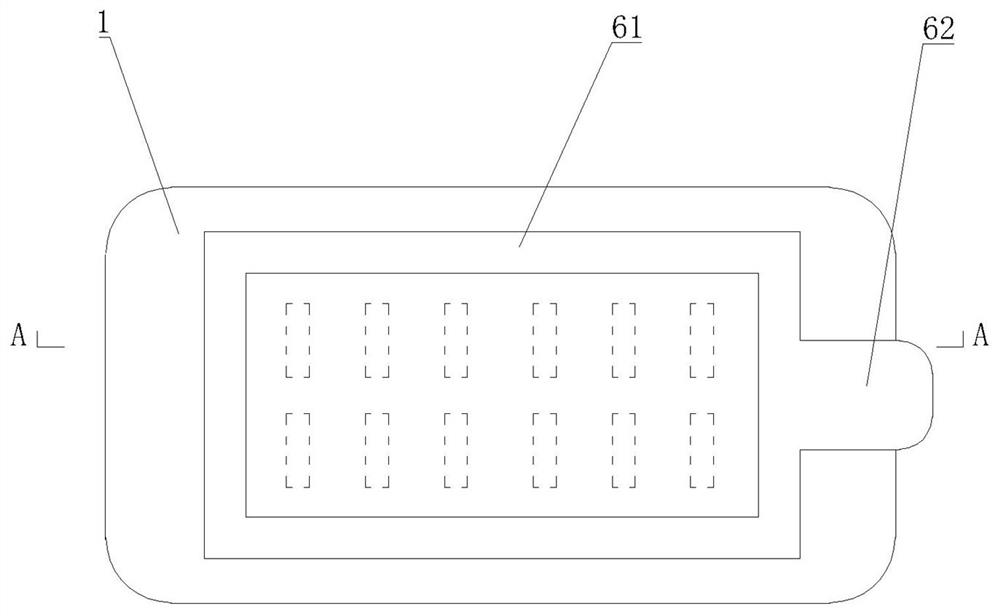 Detection membrane strip, detection card and detection kit for allergen detection