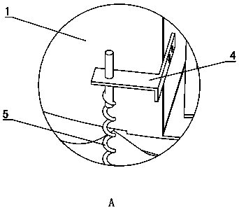 Telescopic robot capable of adapting to variable cross sections