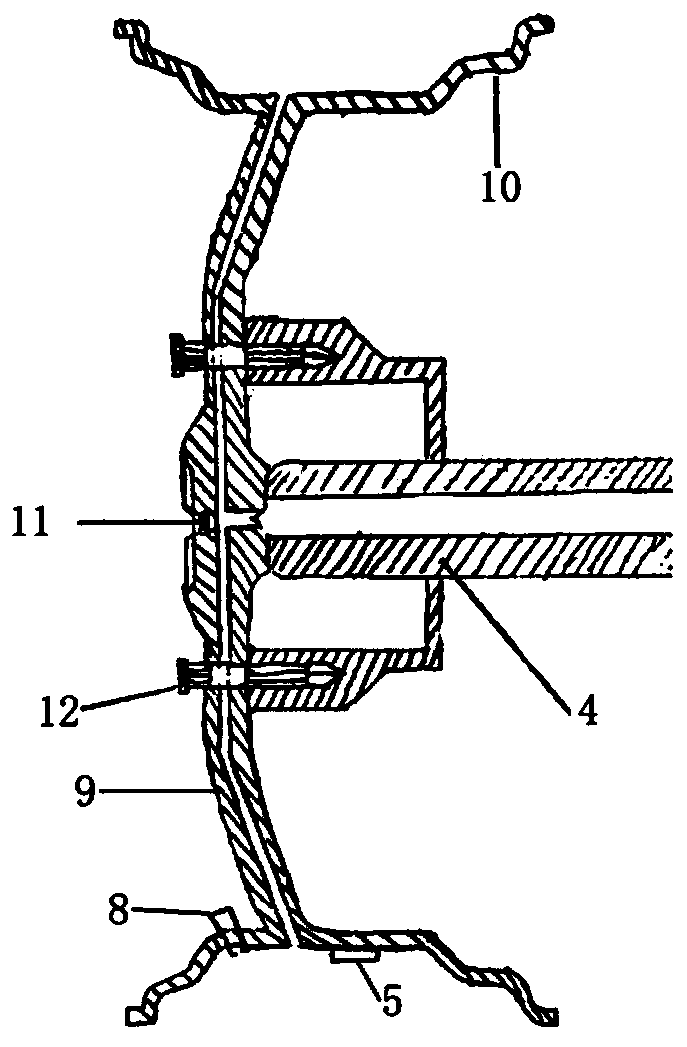 Automatic dynamic tire pressure adjustment system of vehicle