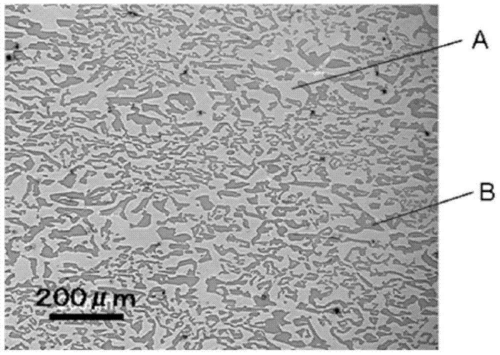 Ceramic complex for light conversion and light-emitting device using same