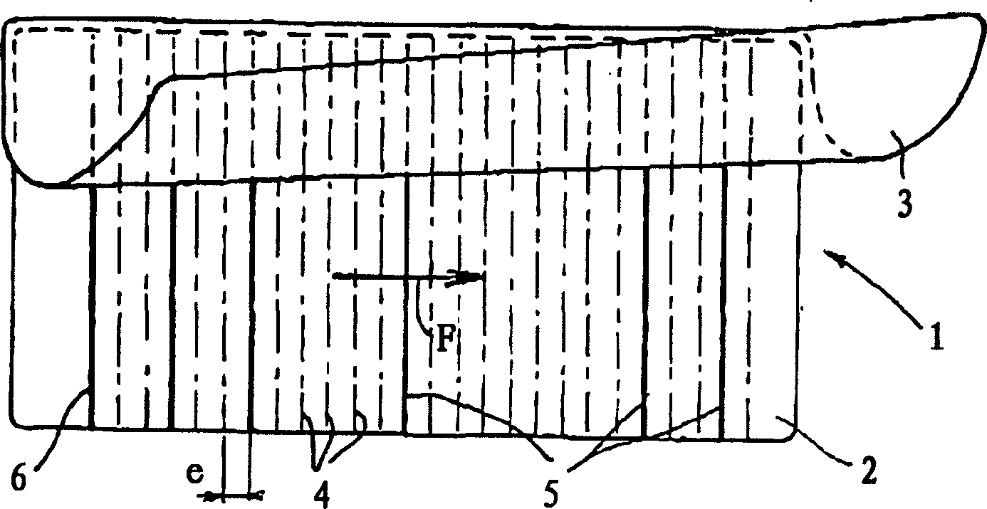 Magnetic marking system, method and machine for producing the same