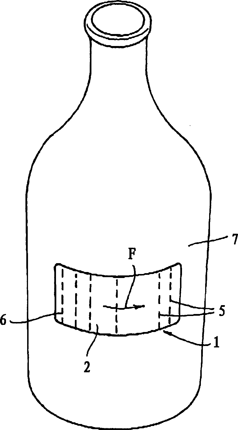 Magnetic marking system, method and machine for producing the same