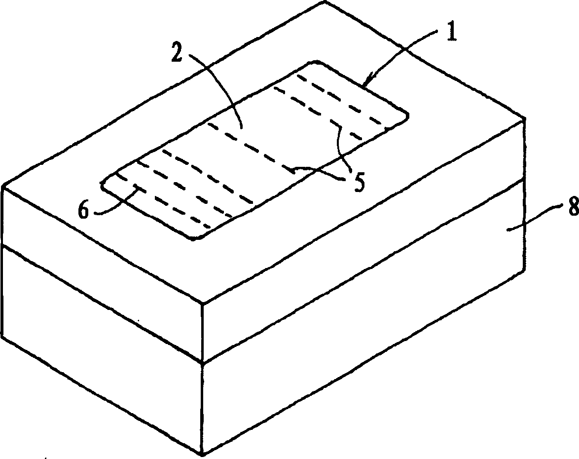 Magnetic marking system, method and machine for producing the same