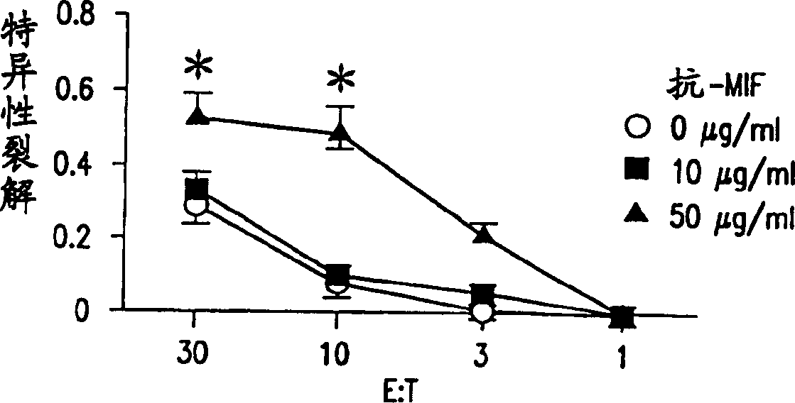 Regulation of the cytotoxic lymphocyte response by macrophage migration inhibitory factor