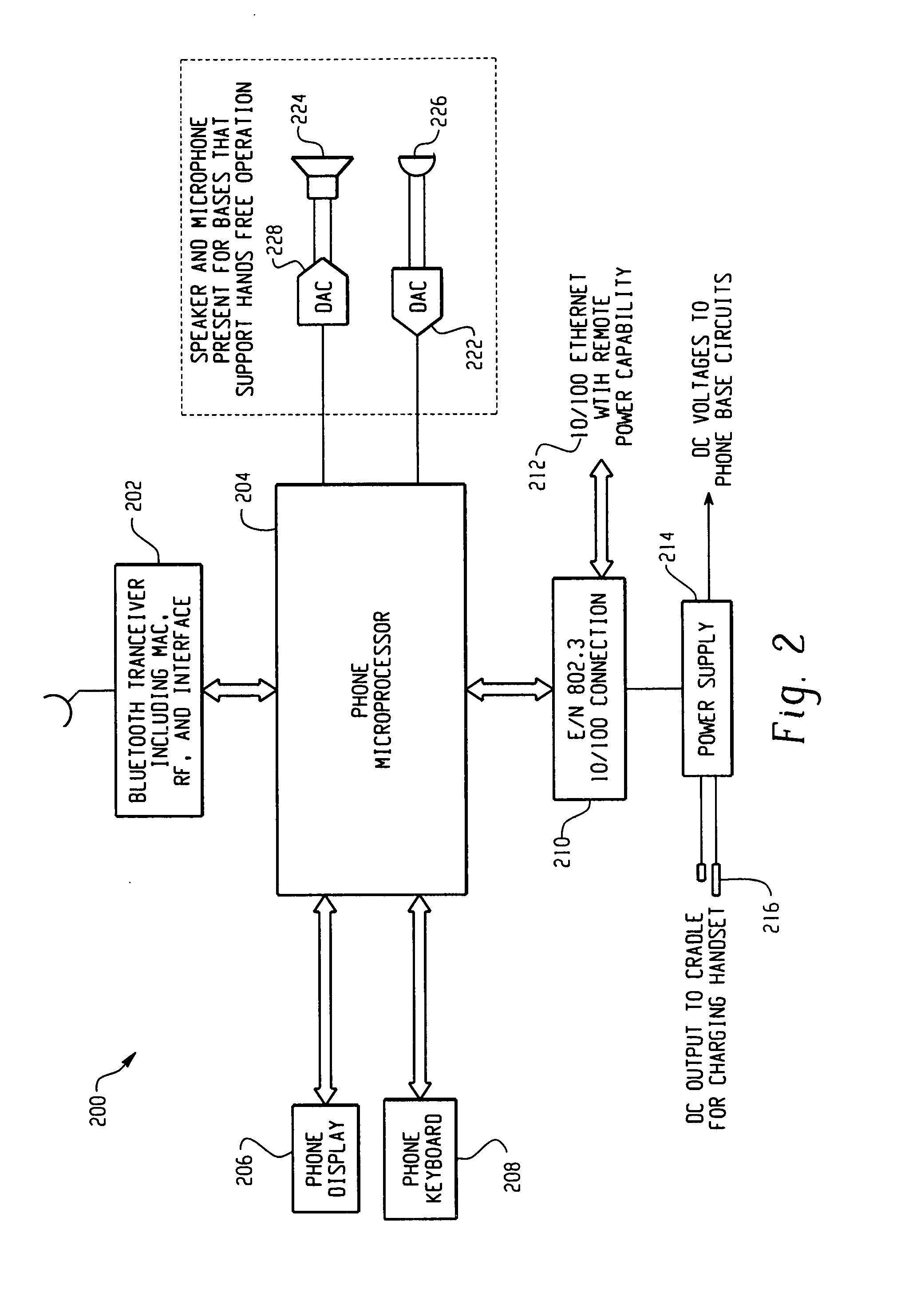 Hybrid wireless IP phone system and method for using the same