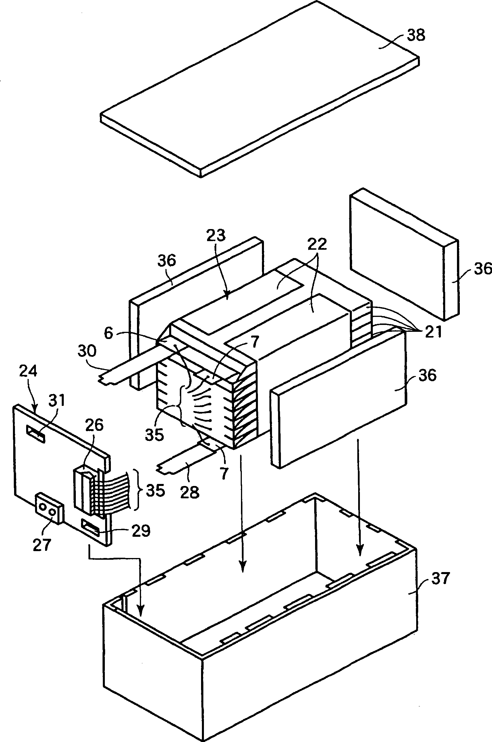 Non-aqueous electrolyte battery and battery pack