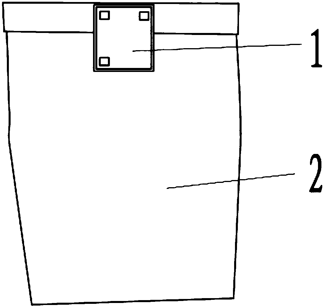 Application of two-dimensional code in package unpackaging traceability