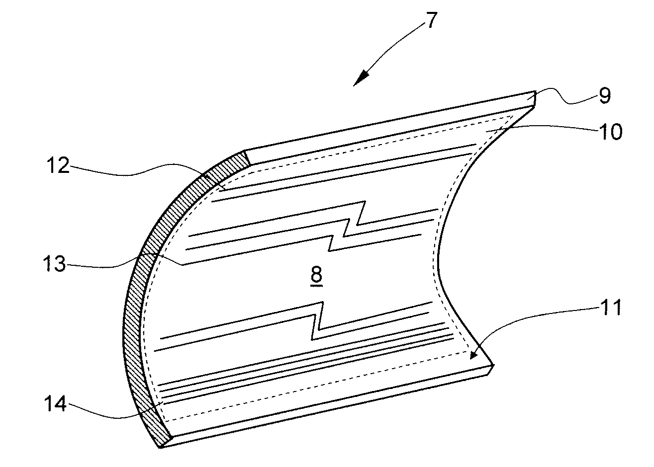 Line system for an aircraft