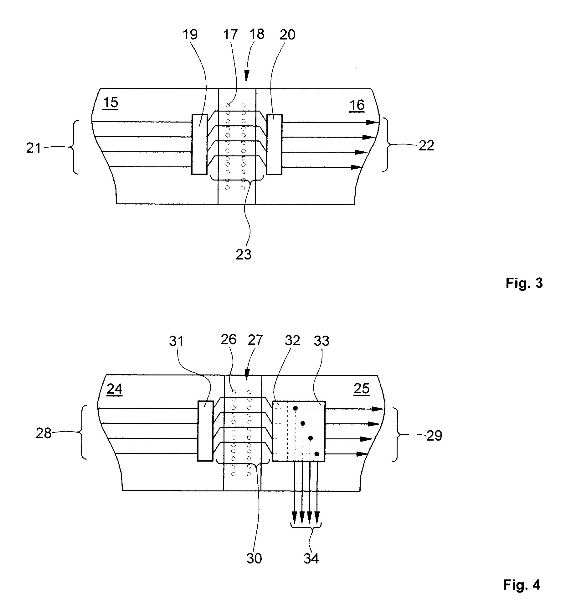 Line system for an aircraft