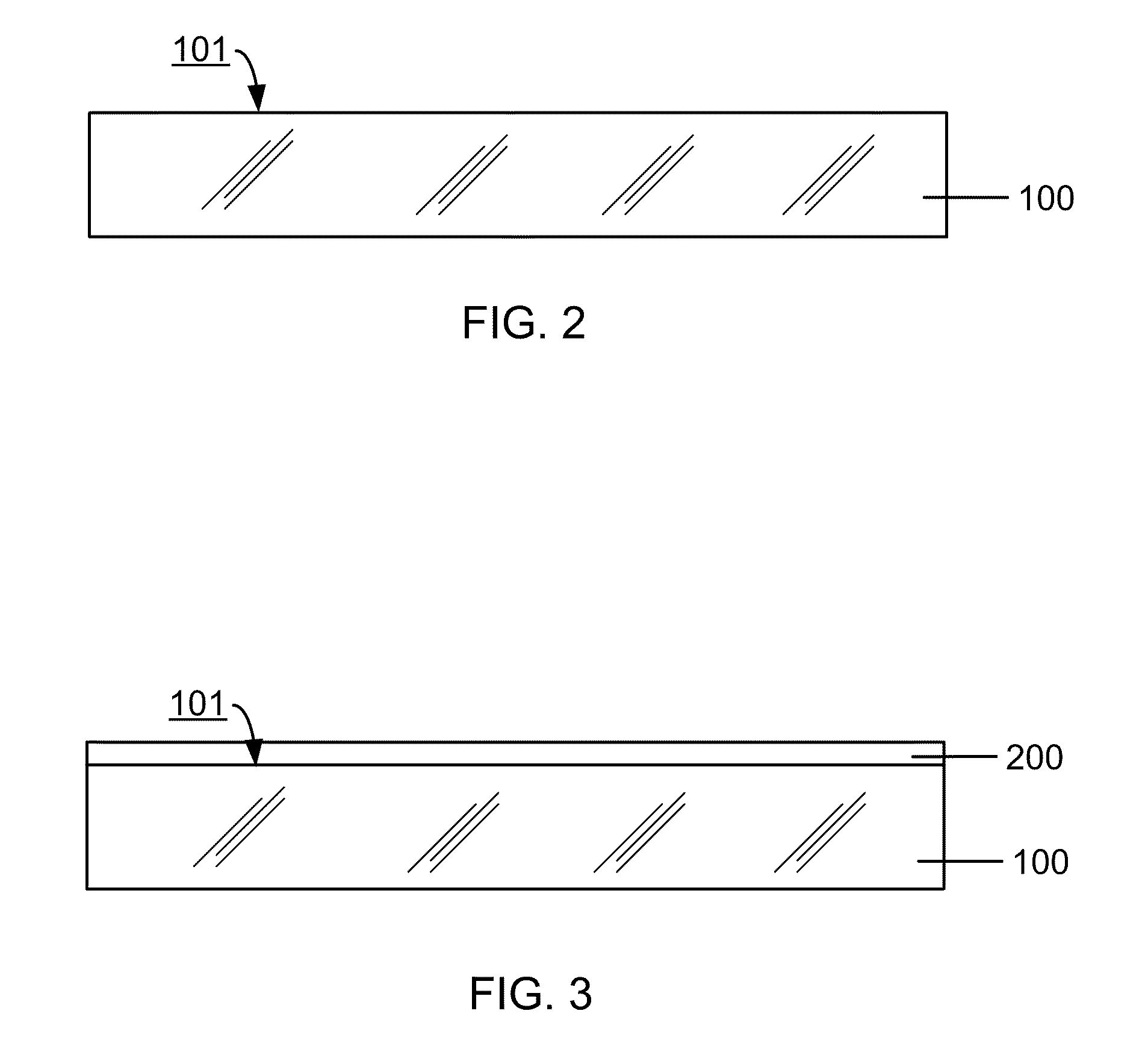 Patterning electrode materials free from berm structures for thin film photovoltaic cells