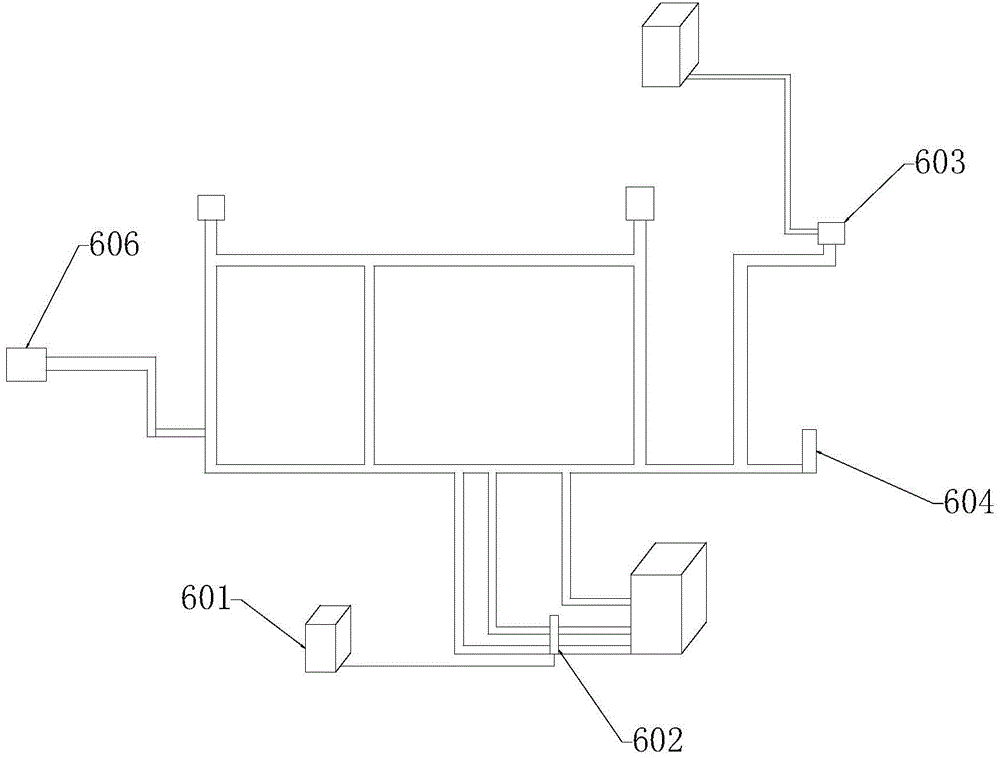 Data information acquisition method, device and system for fire hydrant extinguishing system