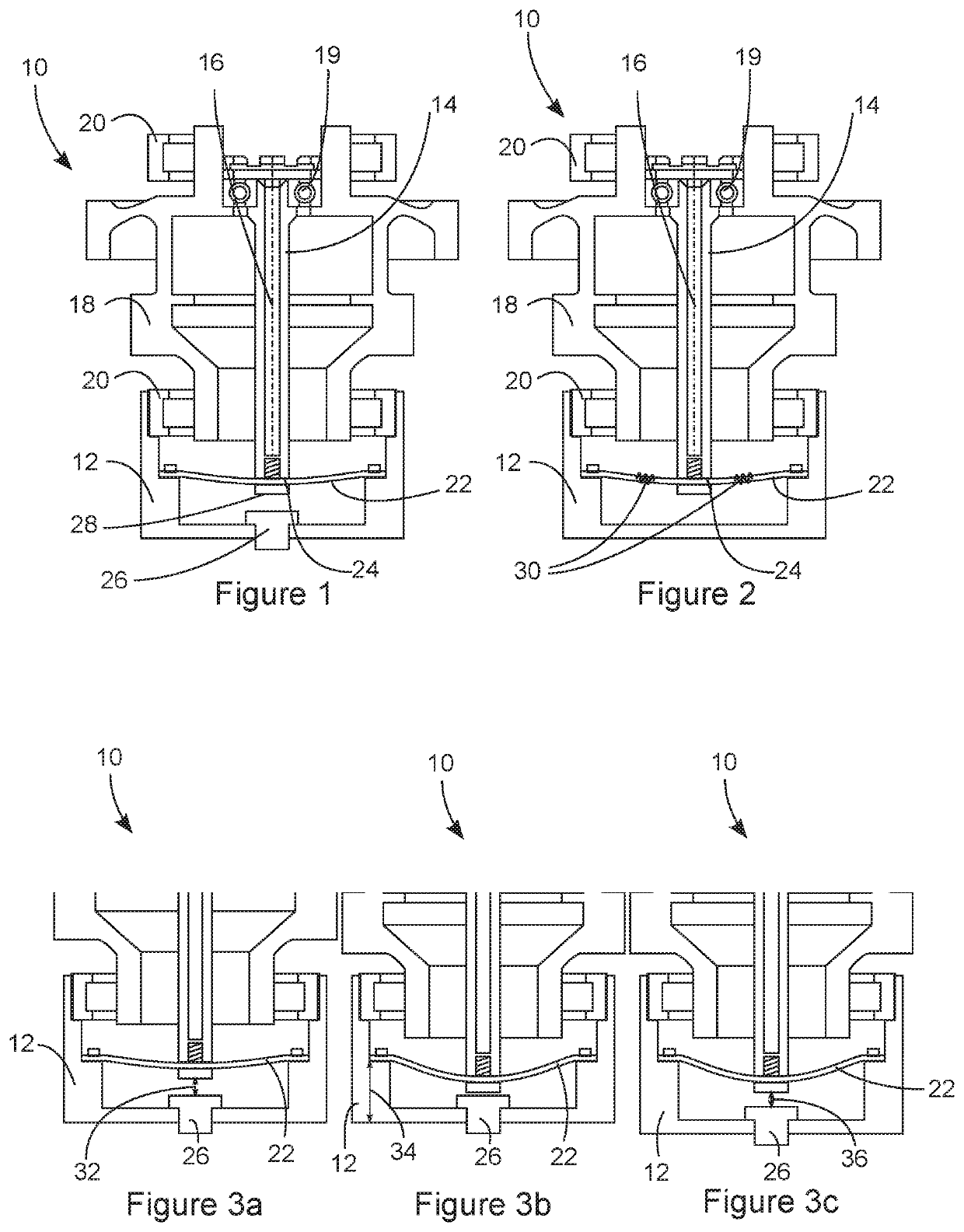 Deformation—measuring torque meter