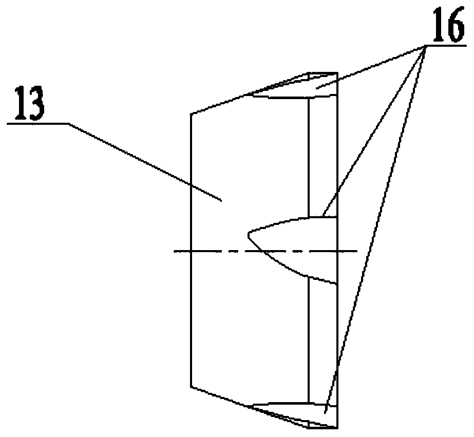 A kind of bone and meat separator