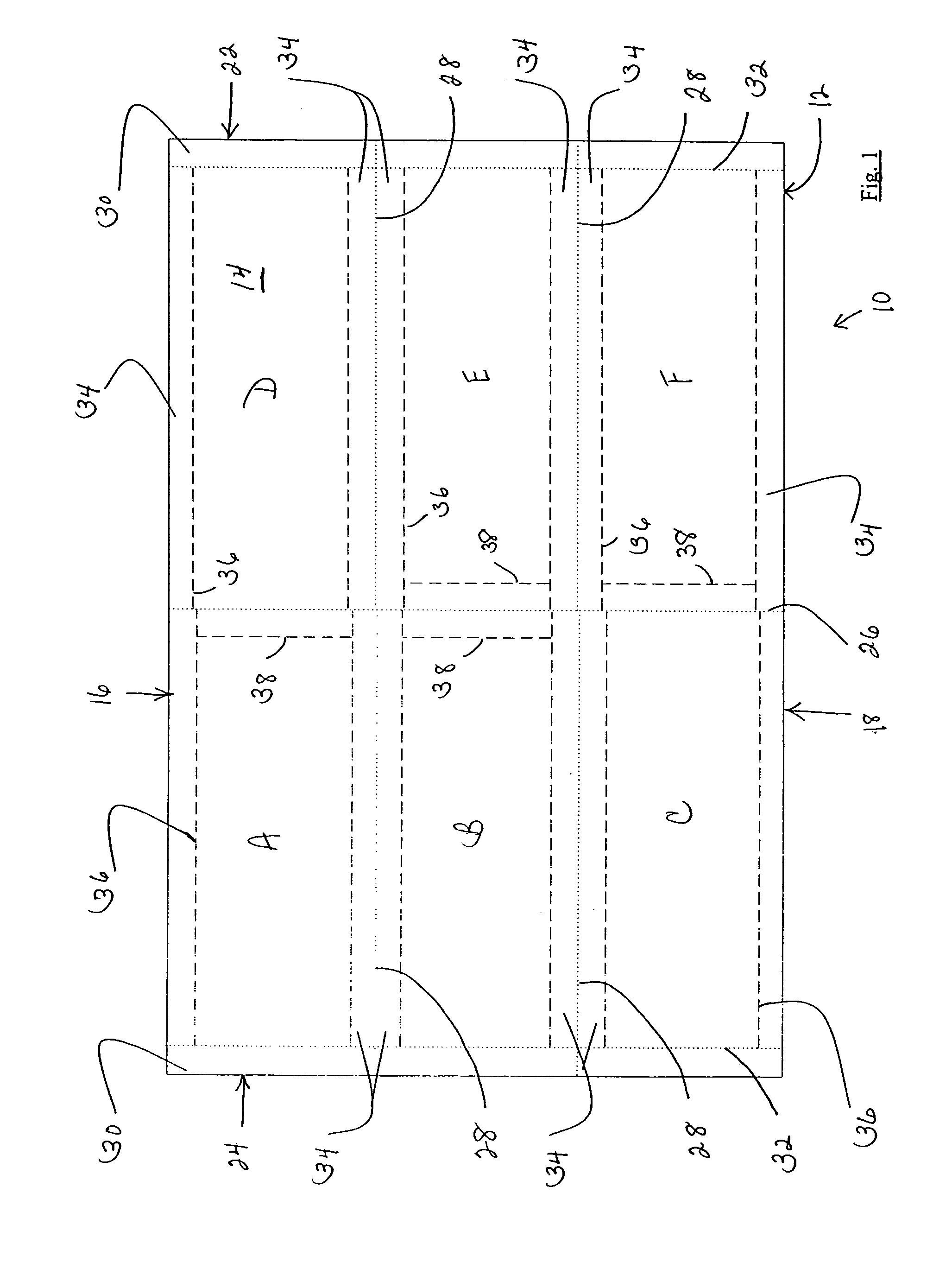 Cross folded, pressure sealed multi-page paper assembly and methods of making same