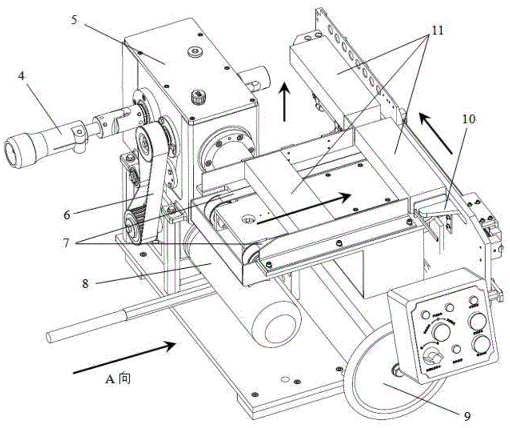 CV carton transparent paper packaging machine automatic cigarette filling method and the device used