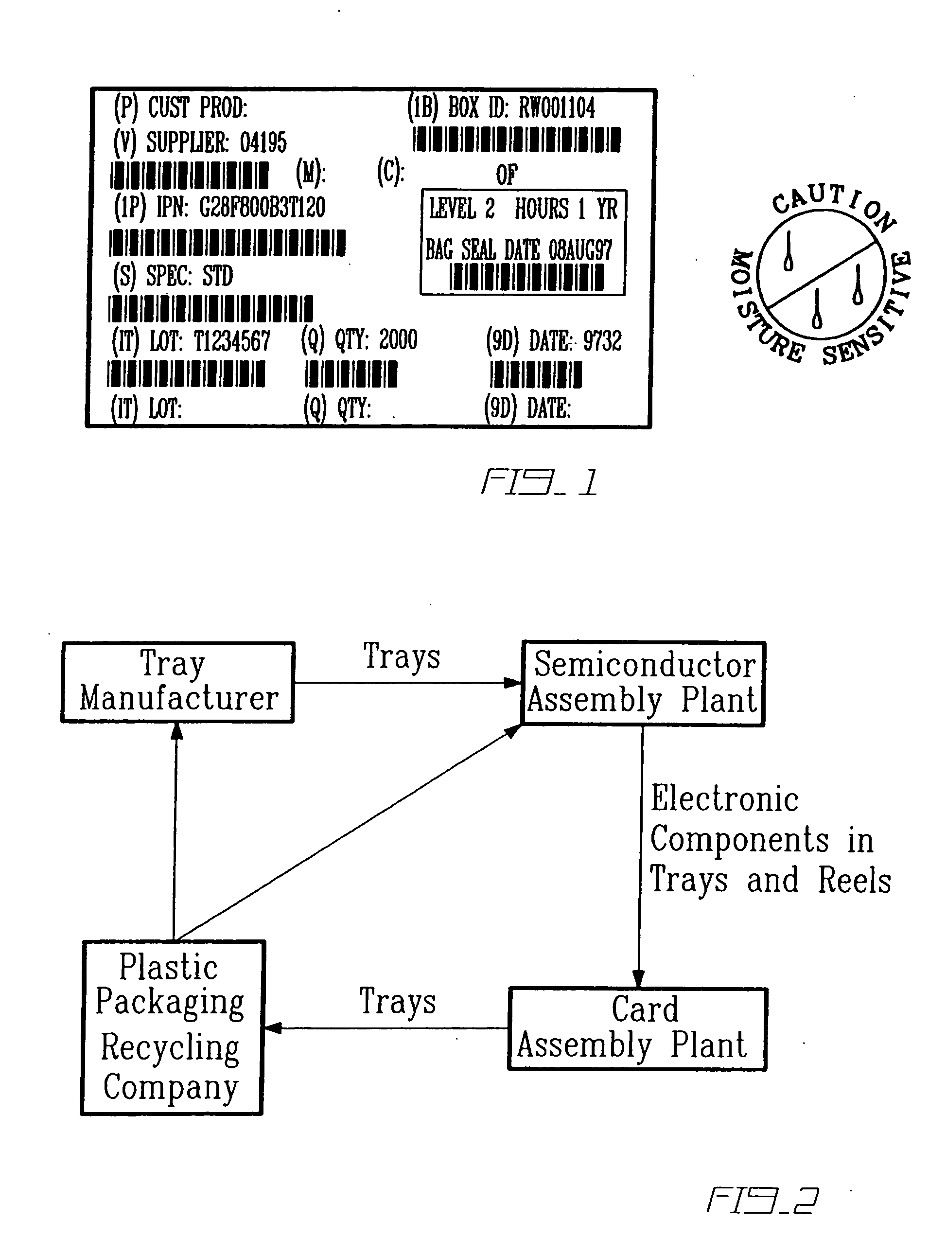 Automated manufacturing control system