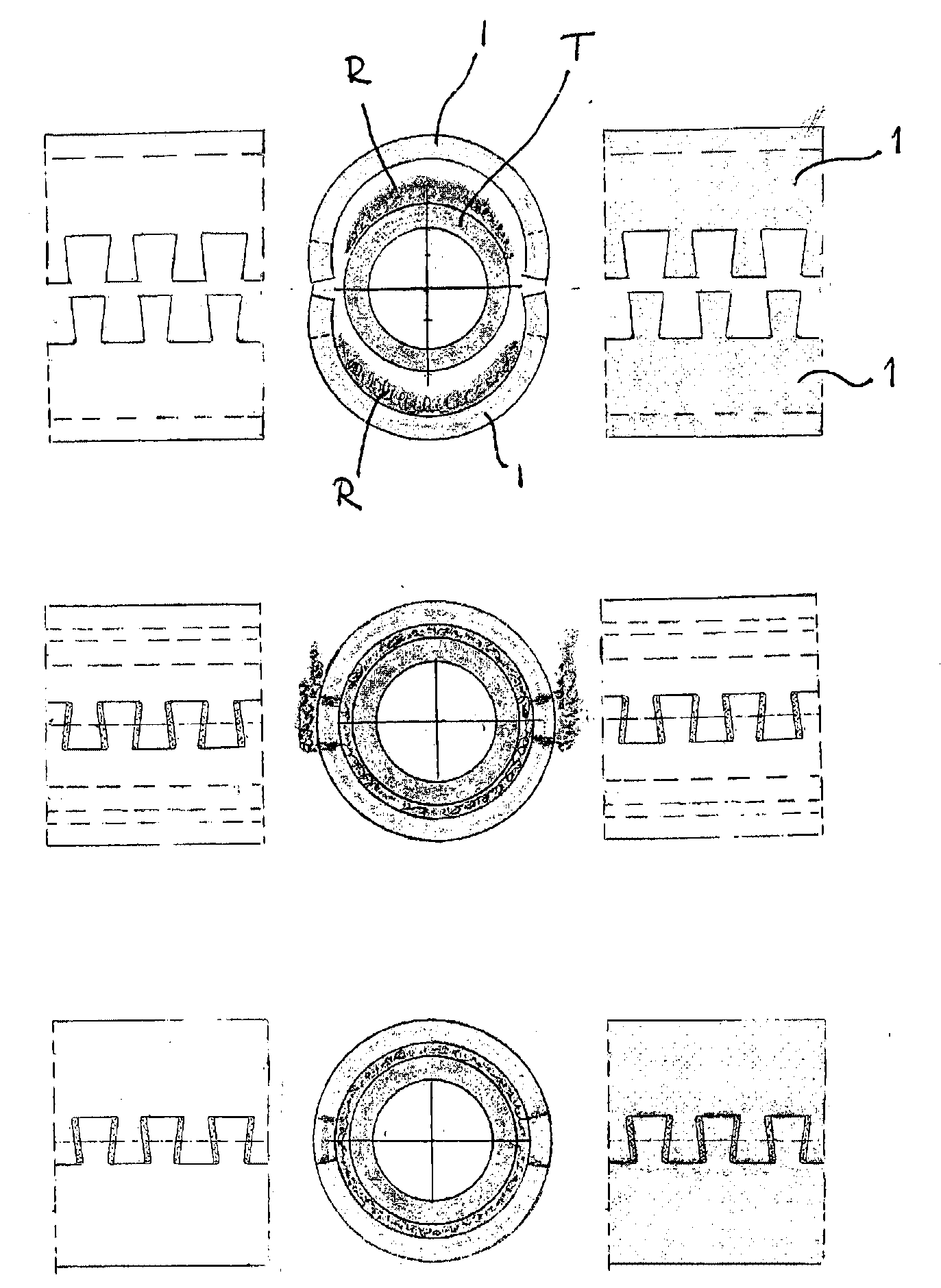 Tube shield and a method for attaching such shield to a boiler tube