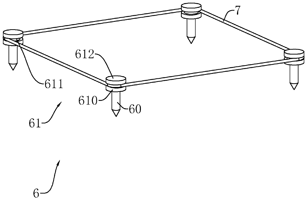 Construction method of subway station entrance and exit guard posts