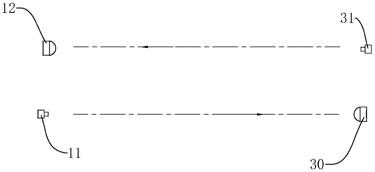 Construction method of subway station entrance and exit guard posts