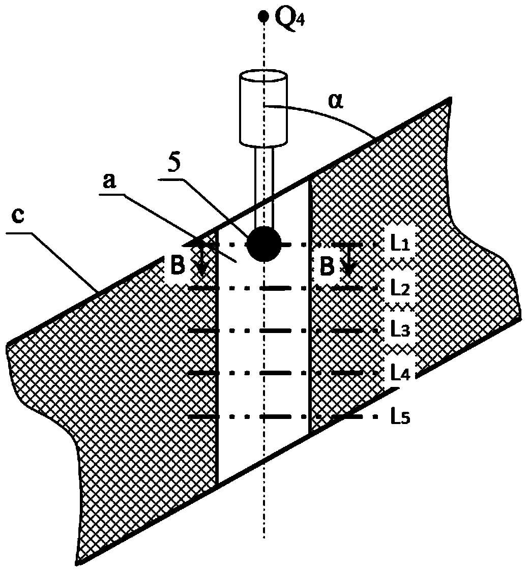 Coupling hole precision machining method