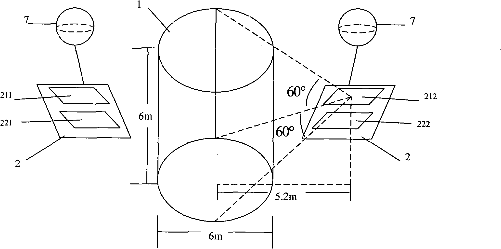 Underwater net cage multi-beam fish driving monitoring system and method