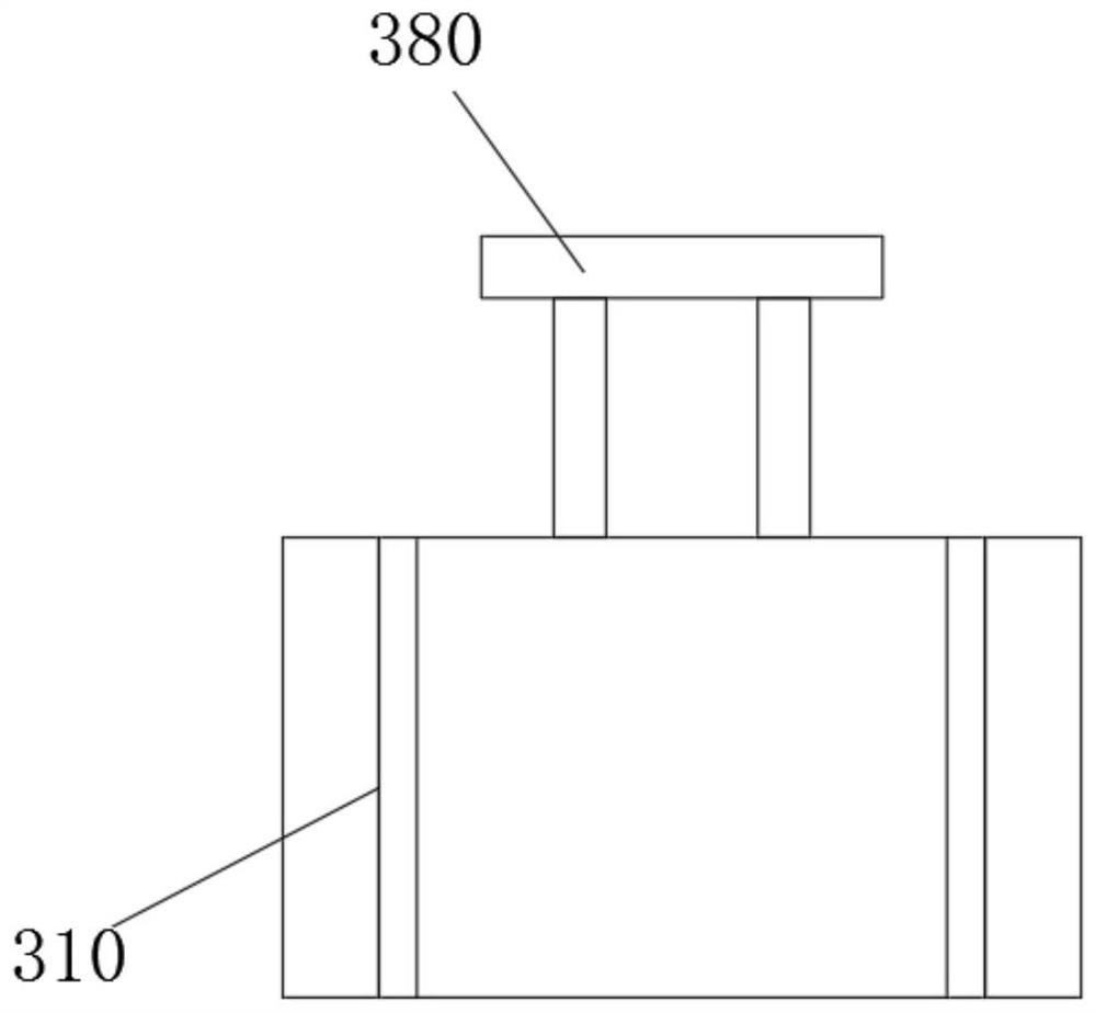 Anti-seepage drainage device used for common surgery department clinical operation