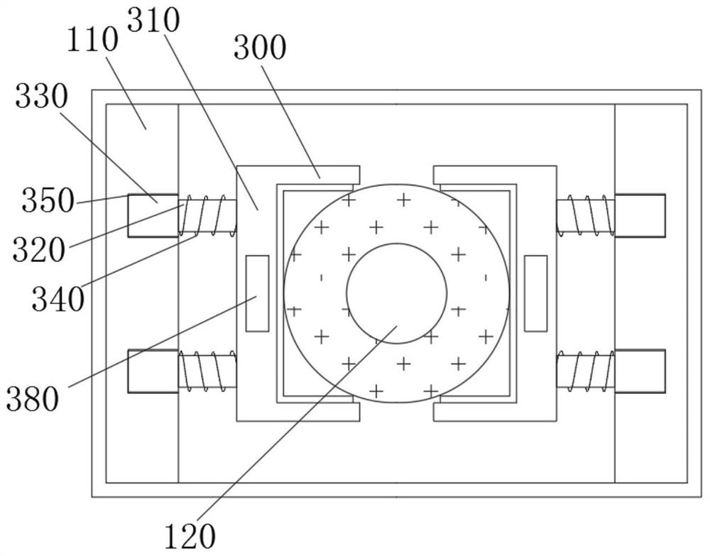 Anti-seepage drainage device used for common surgery department clinical operation